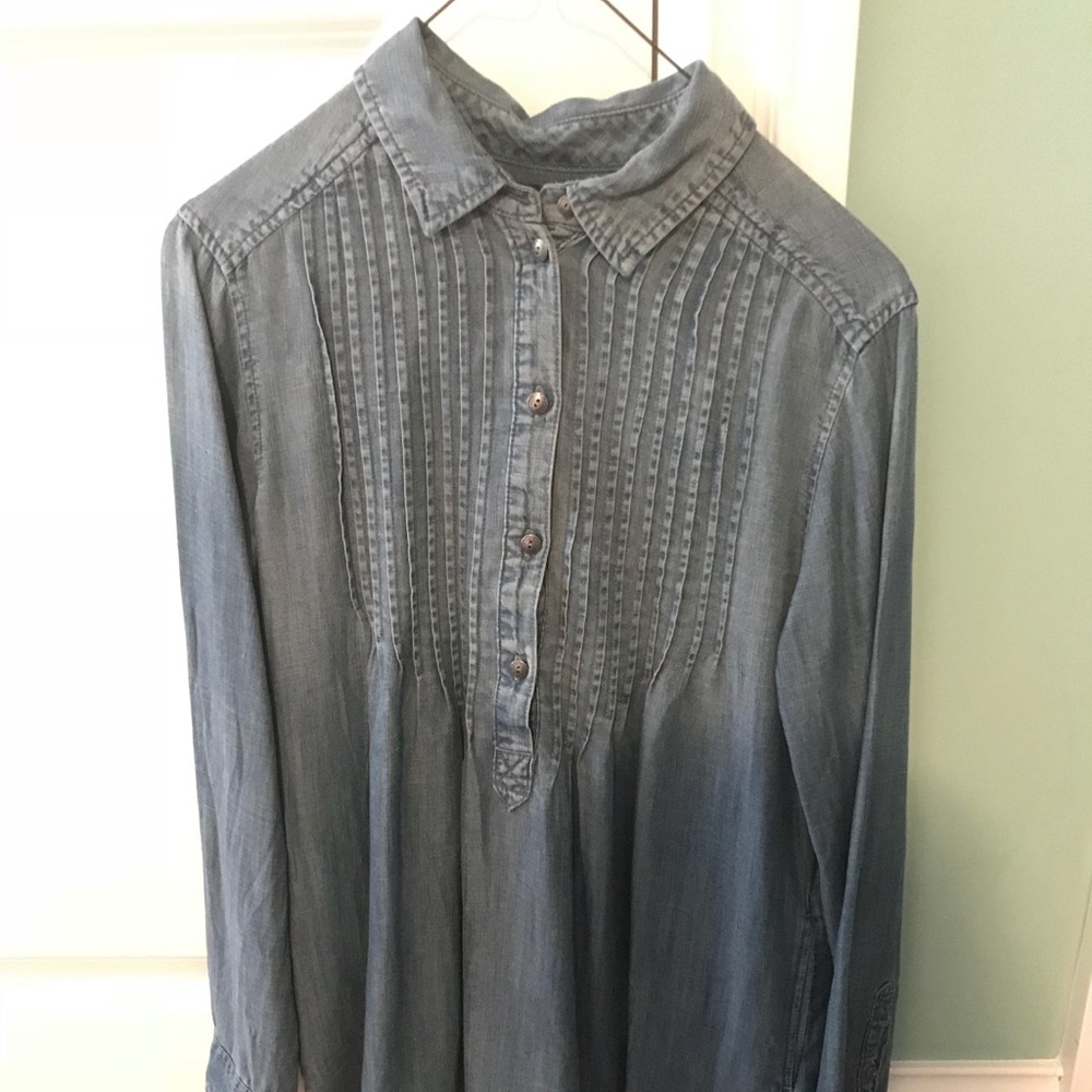 Jean shirt